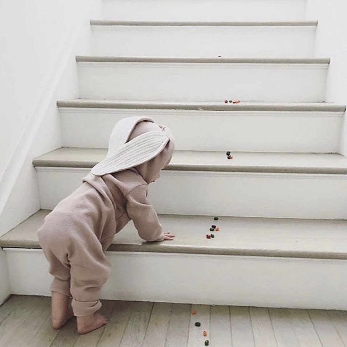 Bunny Overall find Stylish Fashion for Little People- at Little Foxx Concept Store