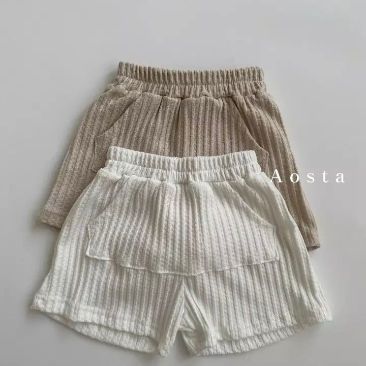 Butter Book Shorts - Beige find Stylish Fashion for Little People- at Little Foxx Concept Store