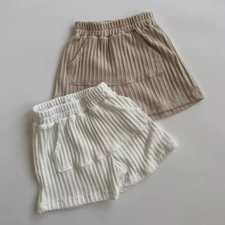 Butter Book Shorts - Beige find Stylish Fashion for Little People- at Little Foxx Concept Store