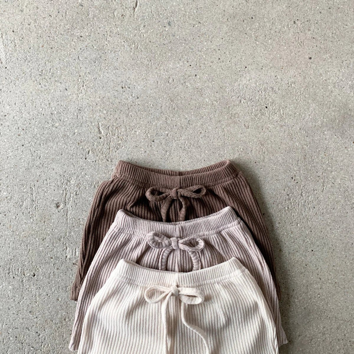 Butter Knit Shorts find Stylish Fashion for Little People- at Little Foxx Concept Store