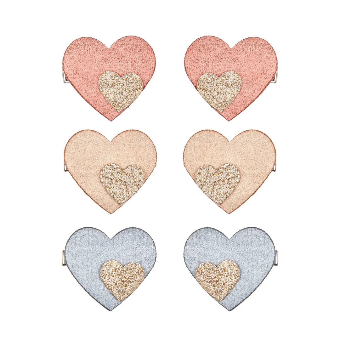 Butterscotch Heart Clips find Stylish Fashion for Little People- at Little Foxx Concept Store