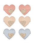 Butterscotch Heart Clips find Stylish Fashion for Little People- at Little Foxx Concept Store