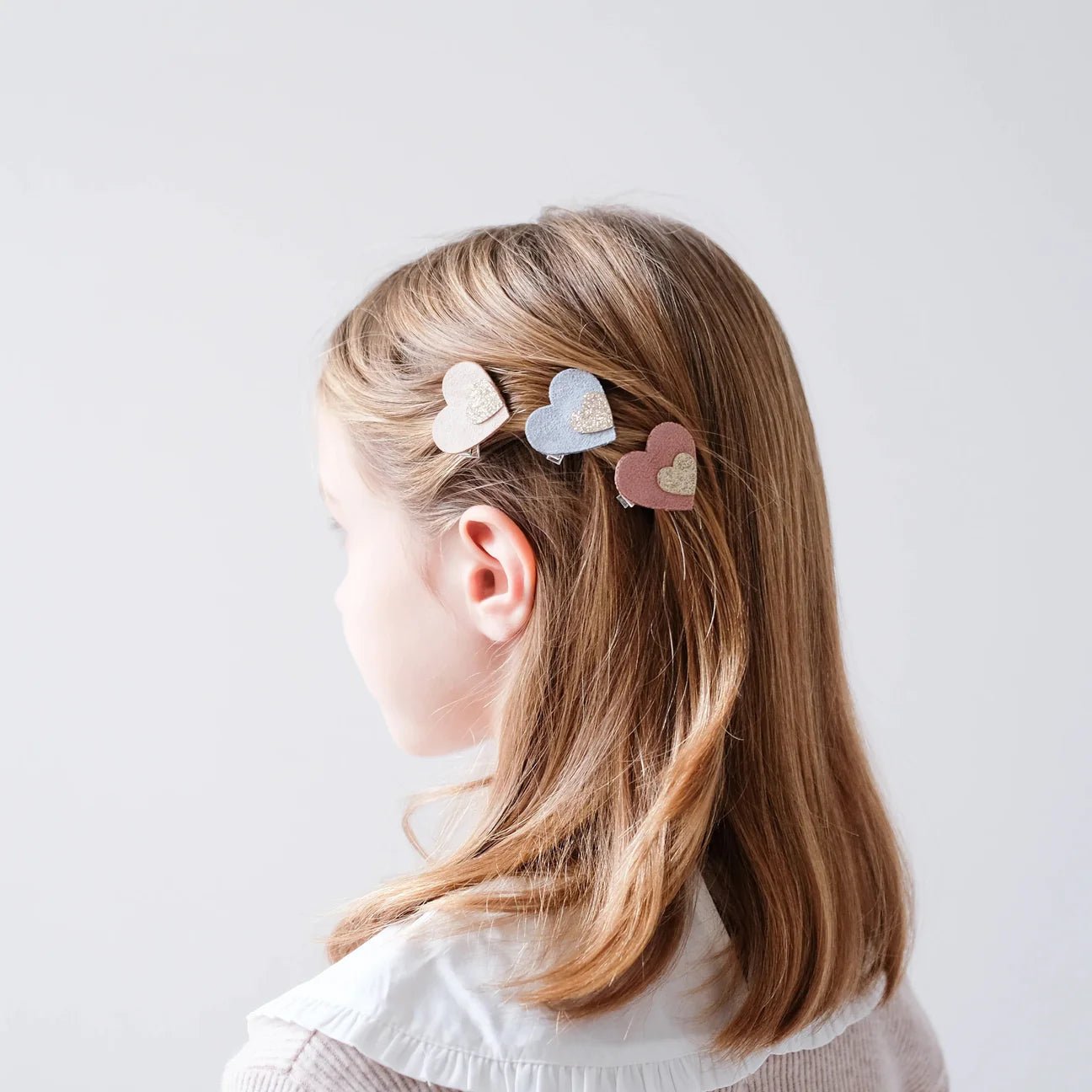 Butterscotch Heart Clips find Stylish Fashion for Little People- at Little Foxx Concept Store