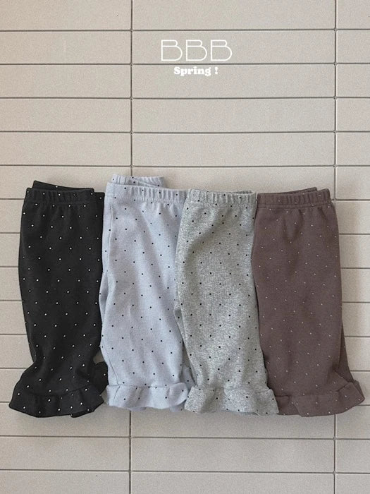 Dot Ruffle Leggings_byLittleFox_jetztvorbestellen
