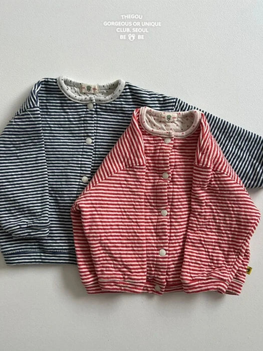 Bebe Stripe Dot Cardigan_byLittleFox_jetztvorbestellen