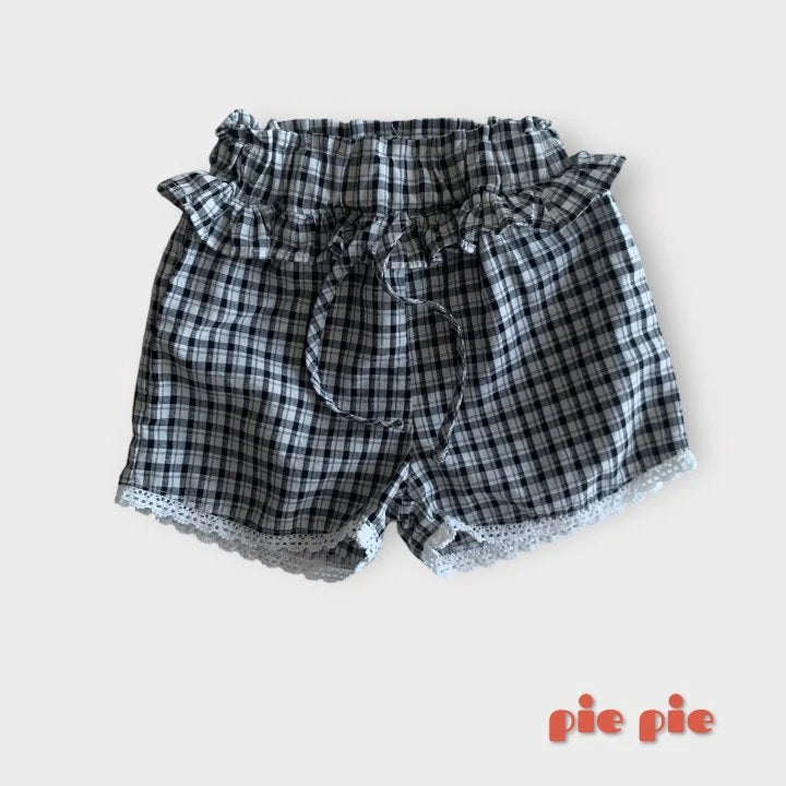 Lily Check Shorts4_byLittleFox_jetztvorbestellen