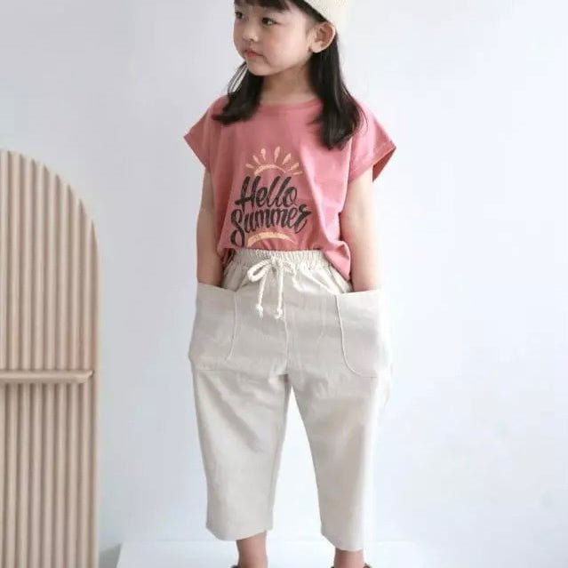 Cami Pocket Pants find Stylish Fashion for Little People- at Little Foxx Concept Store