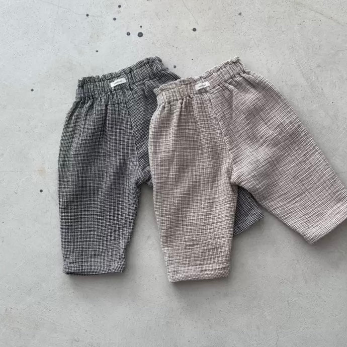 Check Pants find Stylish Fashion for Little People- at Little Foxx Concept Store