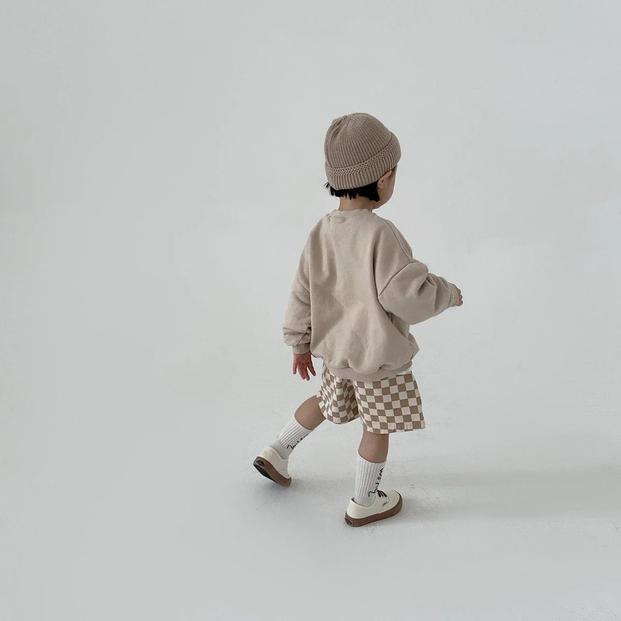 Checker Board Shorts find Stylish Fashion for Little People- at Little Foxx Concept Store