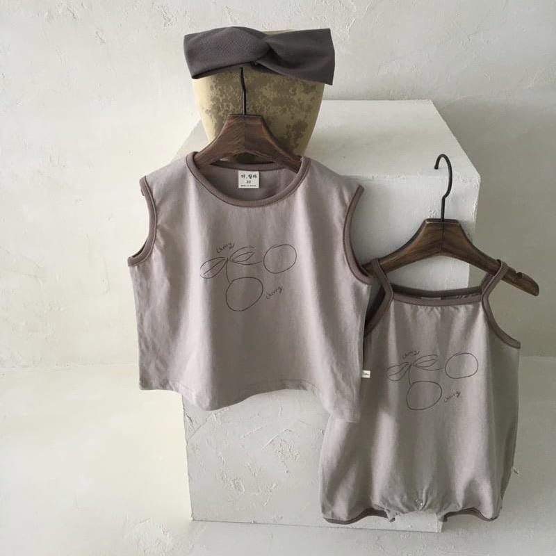 Cherry Bodysuit Overall find Stylish Fashion for Little People- at Little Foxx Concept Store