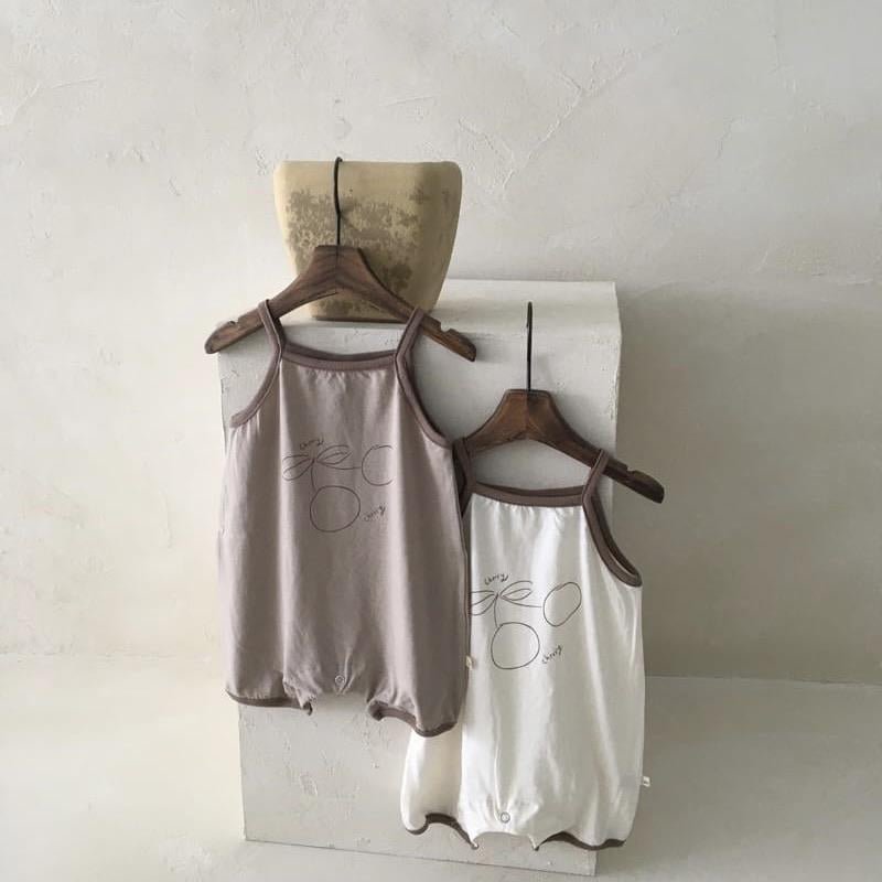 Cherry Bodysuit Overall find Stylish Fashion for Little People- at Little Foxx Concept Store