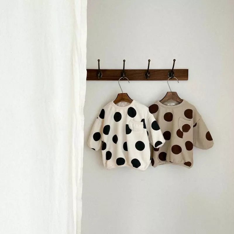Choco Chip Sweatshirt find Stylish Fashion for Little People- at Little Foxx Concept Store