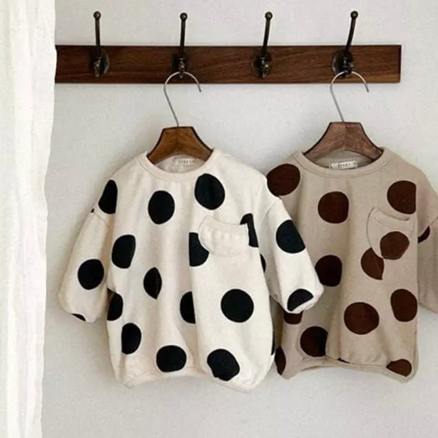 Choco Chip Sweatshirt find Stylish Fashion for Little People- at Little Foxx Concept Store
