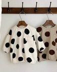 Choco Chip Sweatshirt find Stylish Fashion for Little People- at Little Foxx Concept Store