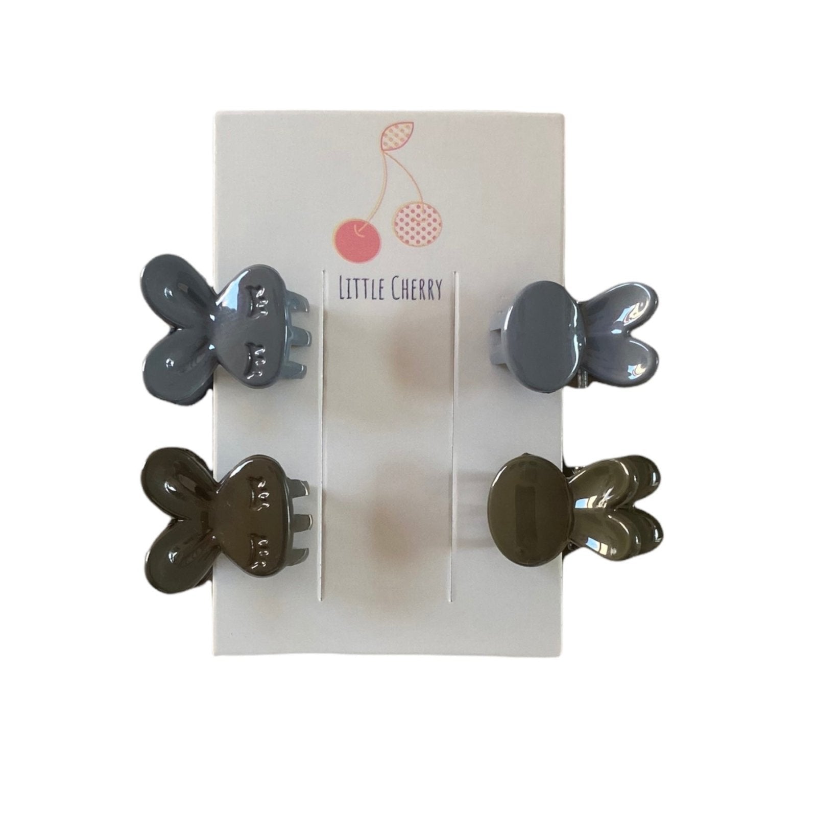 Clips Bunny Khaki-Gray find Stylish Fashion for Little People- at Little Foxx Concept Store