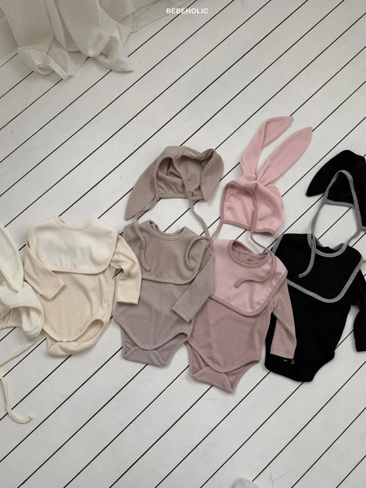 Sugar Ribbed Set (Bonnet+Suit+Cape)1_byLittleFox_jetztvorbestellen