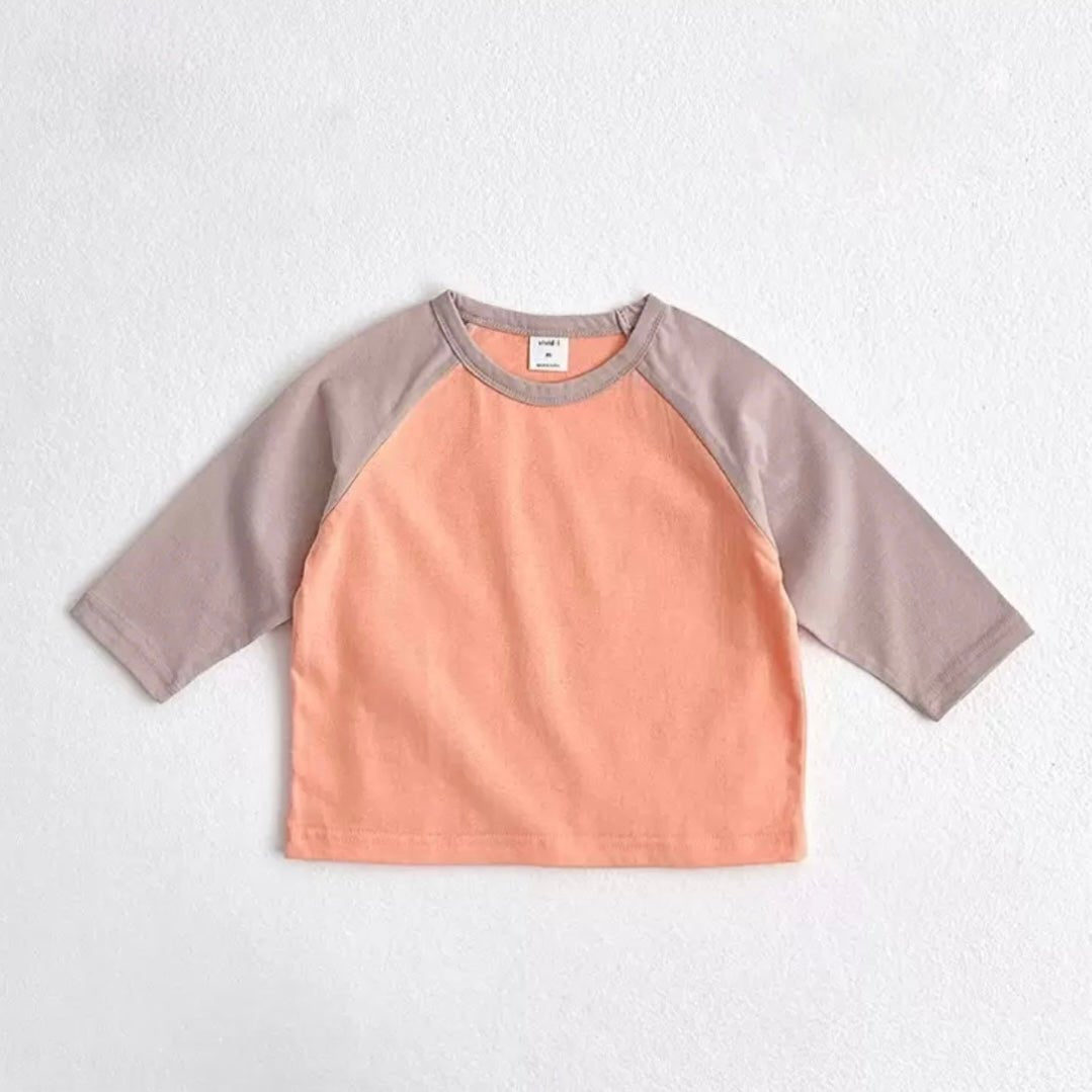 Color Raglan Tee find Stylish Fashion for Little People- at Little Foxx Concept Store