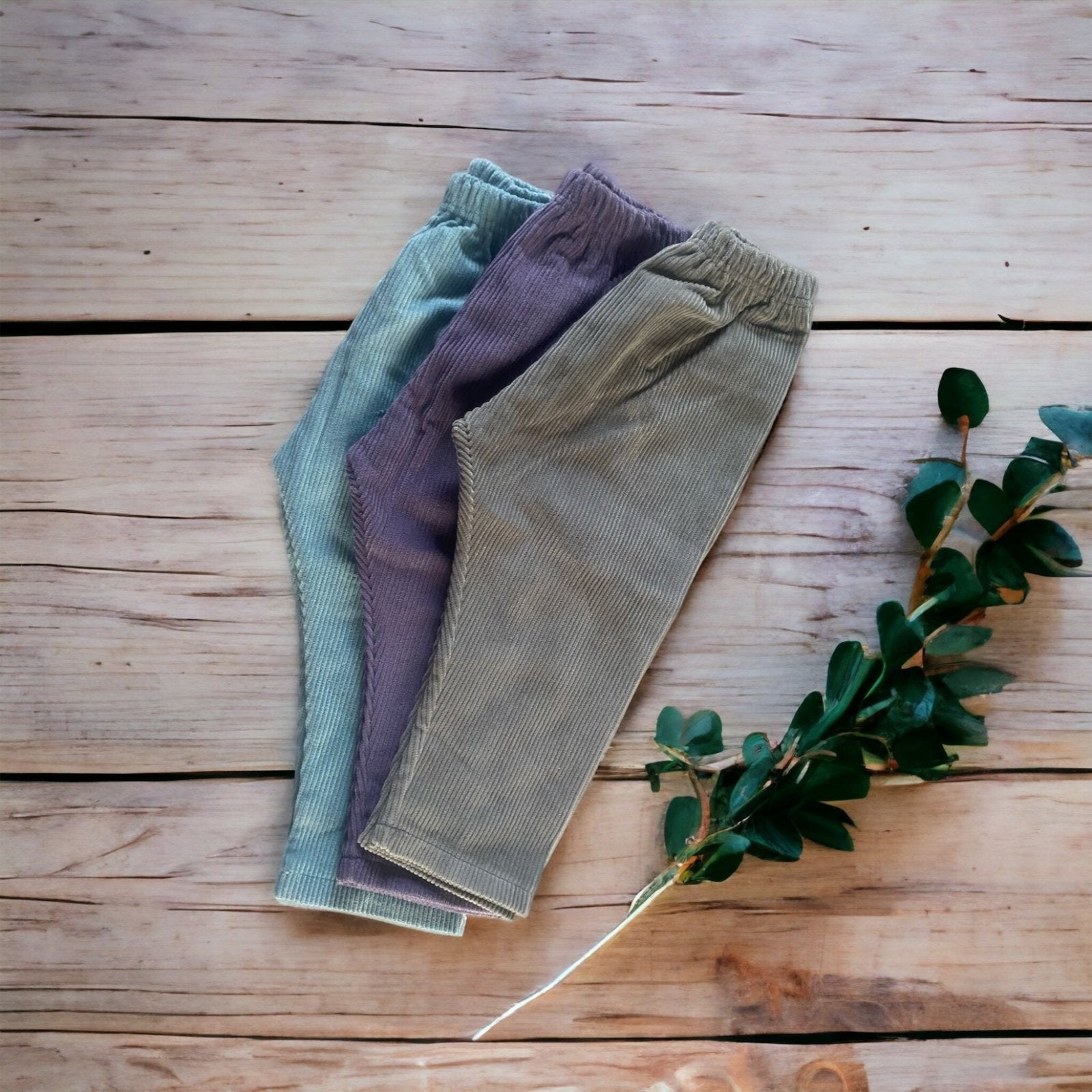 Corduroy Panpan Pants find Stylish Fashion for Little People- at Little Foxx Concept Store