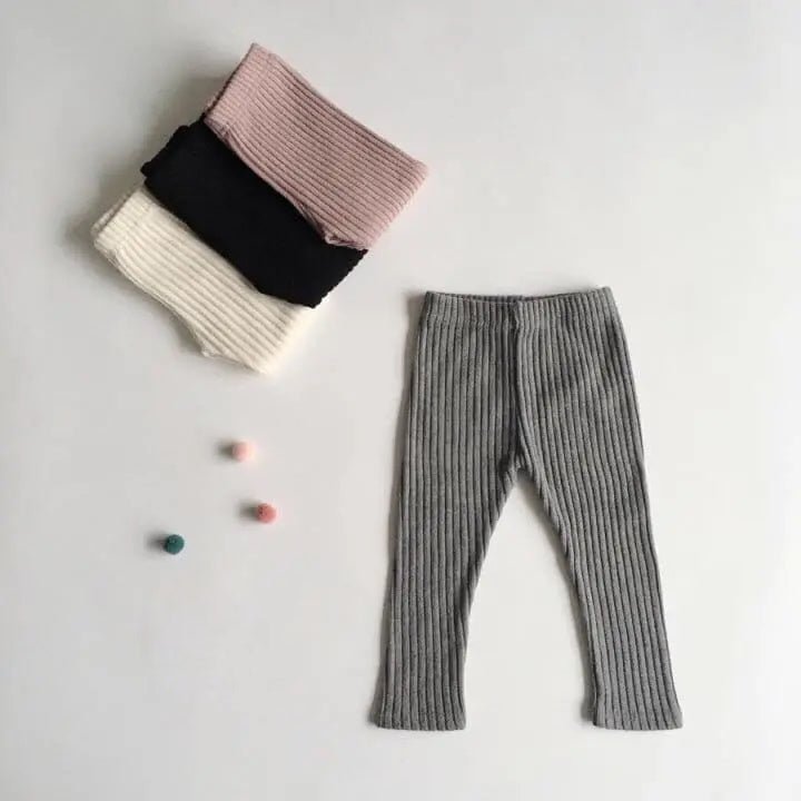 Cosy Rib Leggings find Stylish Fashion for Little People- at Little Foxx Concept Store