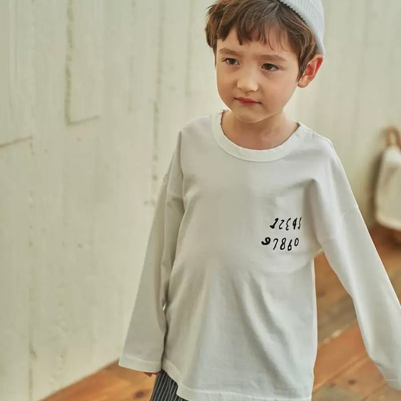 Cotton Candy Number Tee find Stylish Fashion for Little People- at Little Foxx Concept Store