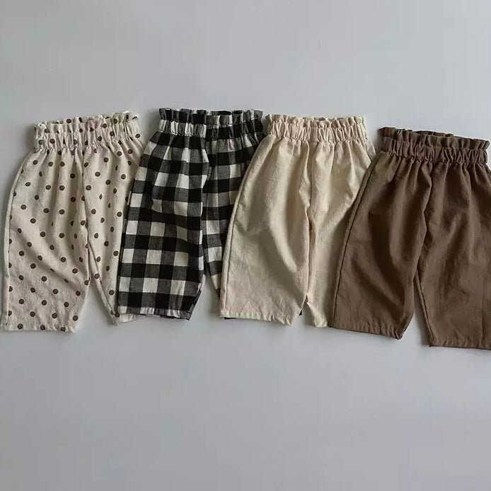 Cotton Chino Pants - Beige find Stylish Fashion for Little People- at Little Foxx Concept Store