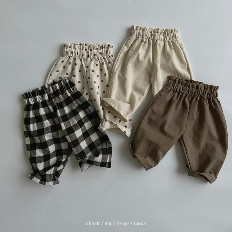 Cotton Chino Pants - Beige find Stylish Fashion for Little People- at Little Foxx Concept Store