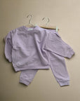 Crayon Jogger Set - Lilac find Stylish Fashion for Little People- at Little Foxx Concept Store