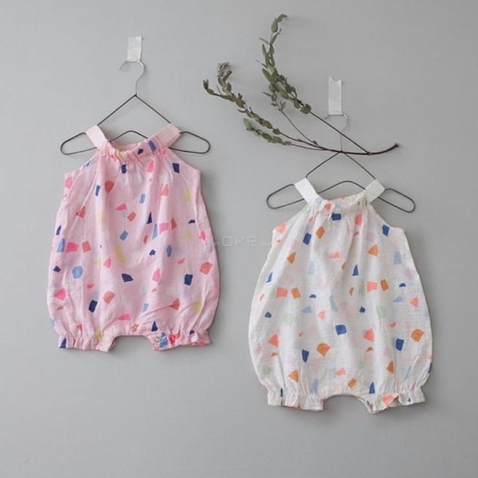 Crystal Summer Bodysuit find Stylish Fashion for Little People- at Little Foxx Concept Store