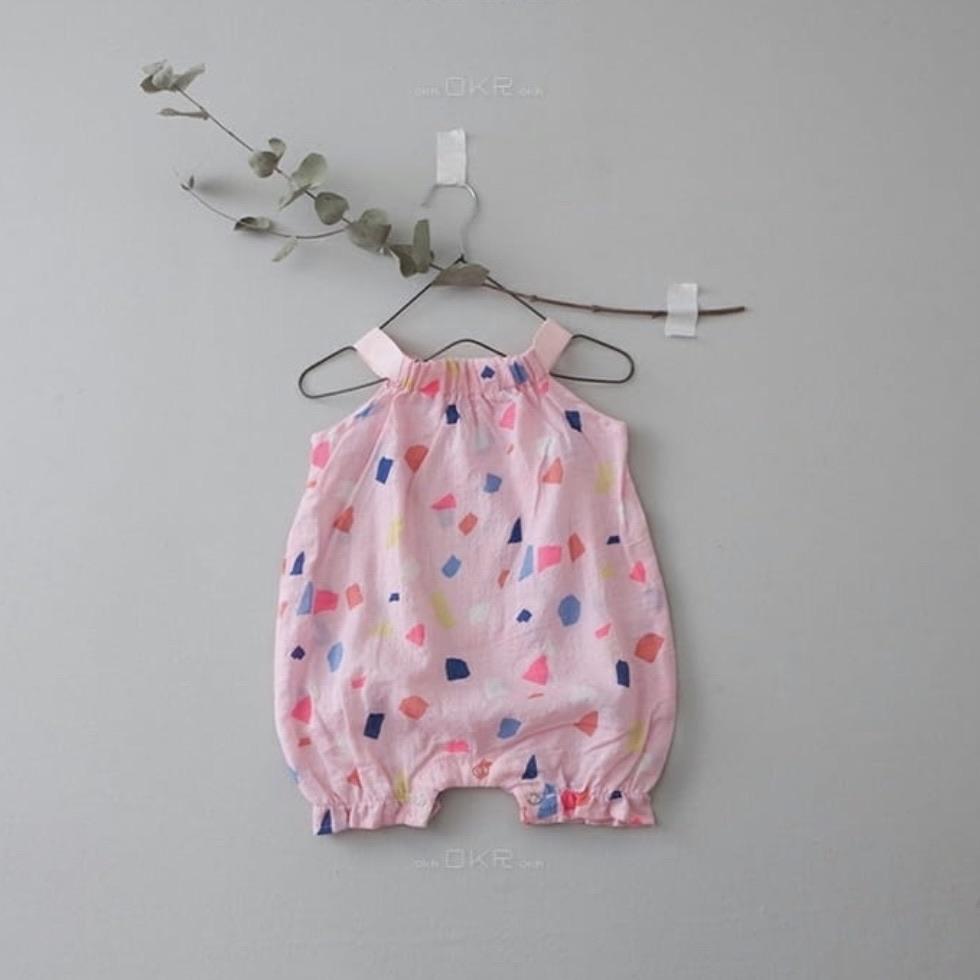 Crystal Summer Bodysuit find Stylish Fashion for Little People- at Little Foxx Concept Store