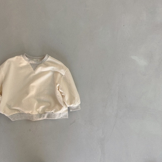 Cute Sweatshirt - Ivory find Stylish Fashion for Little People- at Little Foxx Concept Store