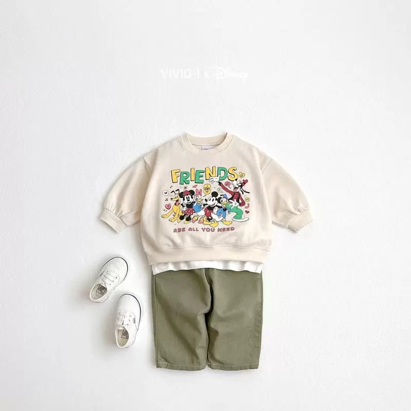 D Friends Top Bottom Set find Stylish Fashion for Little People- at Little Foxx Concept Store