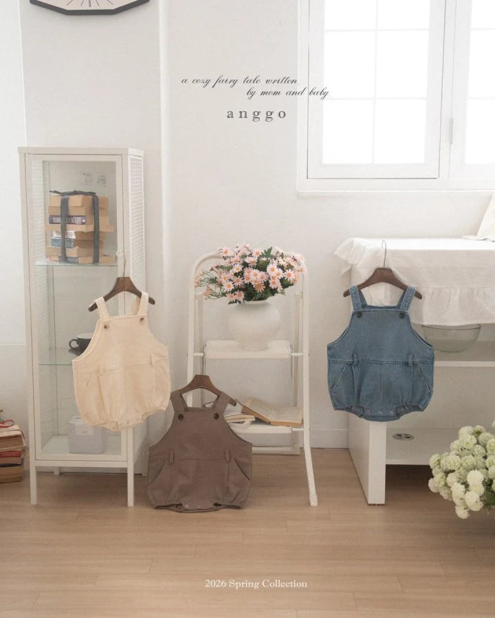 Bebe Pine Overall Romper 1_byLittleFox_jetztvorbestellen