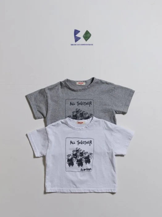 Together Short Sleeve Tee_byLittleFox_jetztvorbestellen