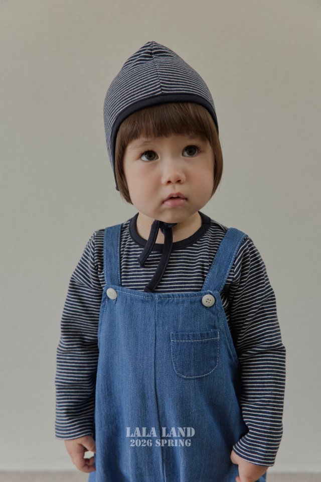 Bebe Pin Stripe Tee1_byLittleFox_jetztvorbestellen