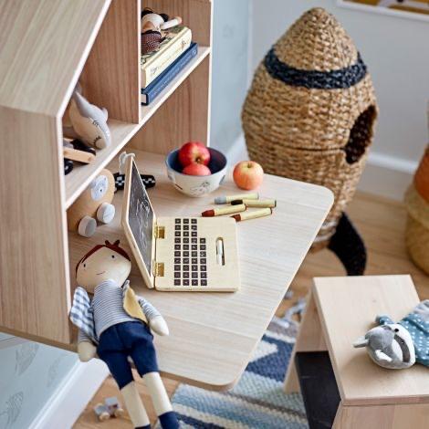 Dac Toy Holz Laptop find Stylish Fashion for Little People- at Little Foxx Concept Store