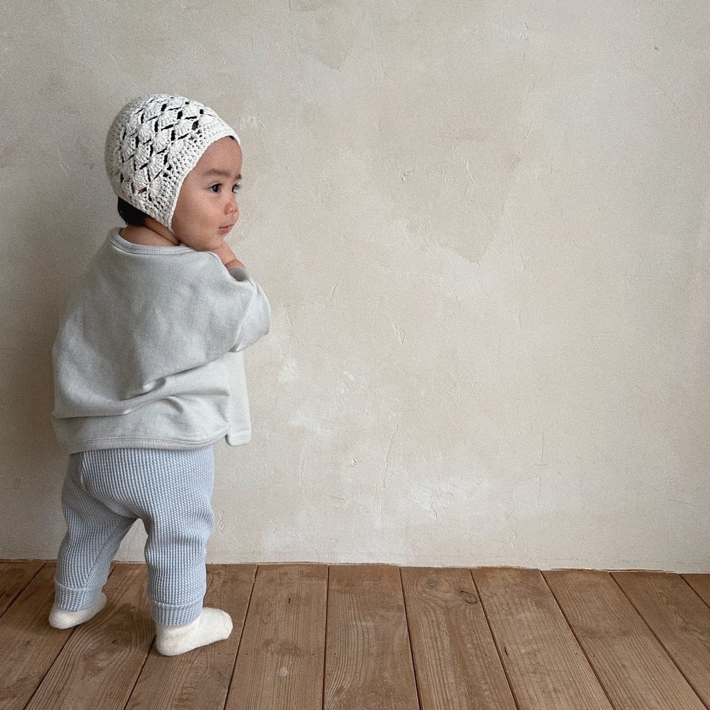 Dandan Waffle Pants find Stylish Fashion for Little People- at Little Foxx Concept Store