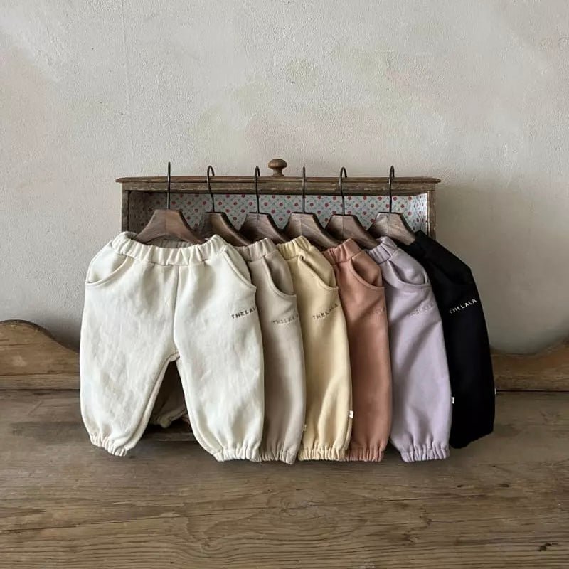 Day Jogger Pants - Rust find Stylish Fashion for Little People- at Little Foxx Concept Store