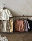 Day Sweatshirt - Beige find Stylish Fashion for Little People- at Little Foxx Concept Store