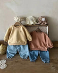 Day Sweatshirt - Beige find Stylish Fashion for Little People- at Little Foxx Concept Store