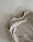 Day Sweatshirt - Beige find Stylish Fashion for Little People- at Little Foxx Concept Store