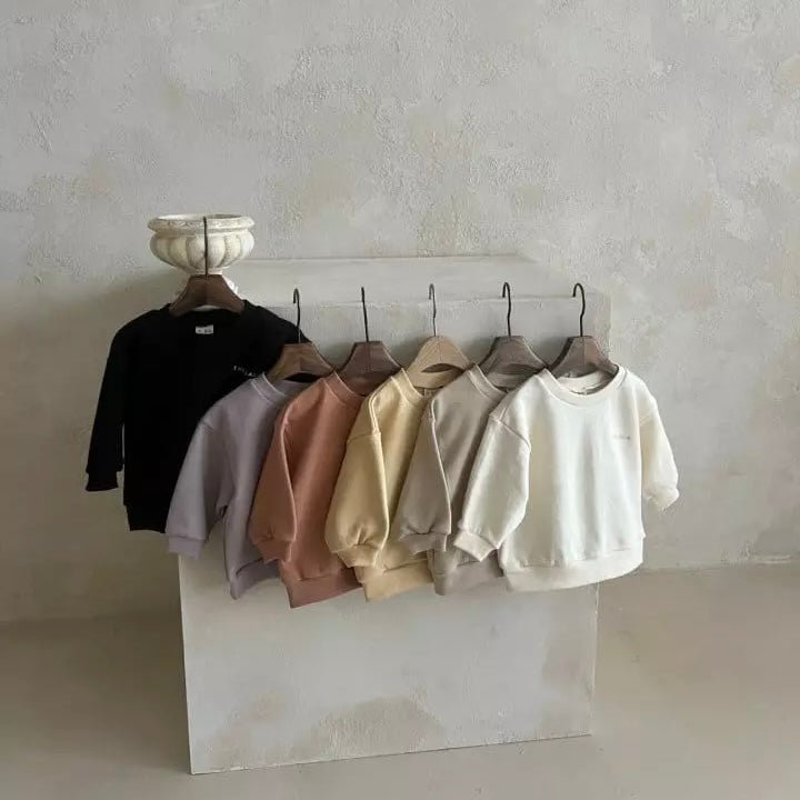 Day Sweatshirt - Beige find Stylish Fashion for Little People- at Little Foxx Concept Store