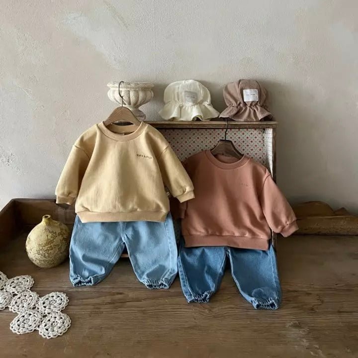 Day Sweatshirt - Rust find Stylish Fashion for Little People- at Little Foxx Concept Store