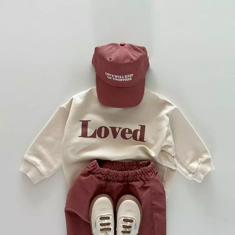 Denim Chino - Brick find Stylish Fashion for Little People- at Little Foxx Concept Store