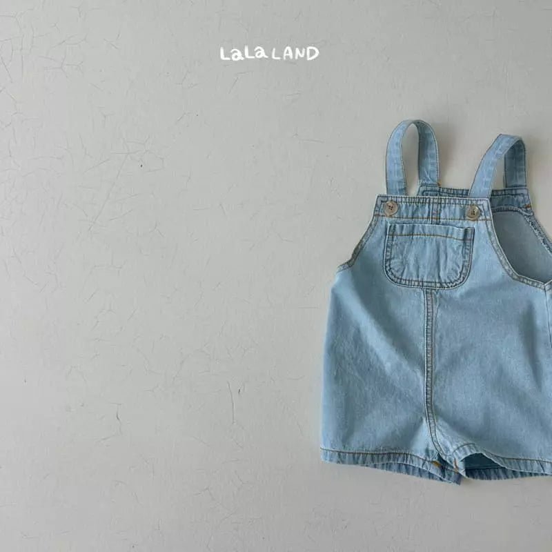 Denim Dungarees find Stylish Fashion for Little People- at Little Foxx Concept Store