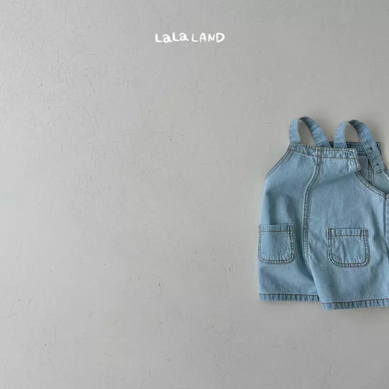 Denim Dungarees find Stylish Fashion for Little People- at Little Foxx Concept Store