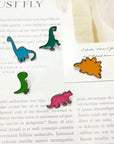 Dino Emaille Pin Set find Stylish Fashion for Little People- at Little Foxx Concept Store