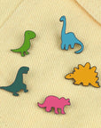 Dino Emaille Pin Set find Stylish Fashion for Little People- at Little Foxx Concept Store