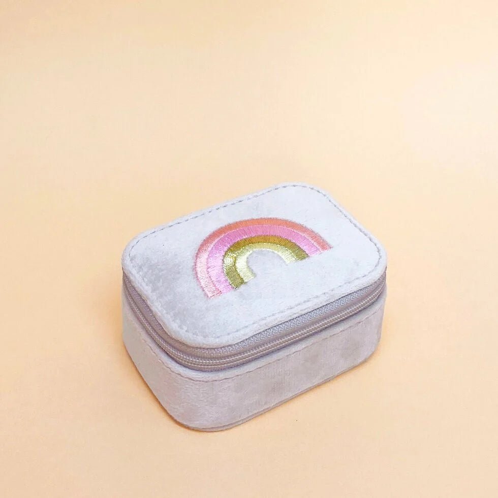 Disco Rainbow Mini Jewellery Box find Stylish Fashion for Little People- at Little Foxx Concept Store