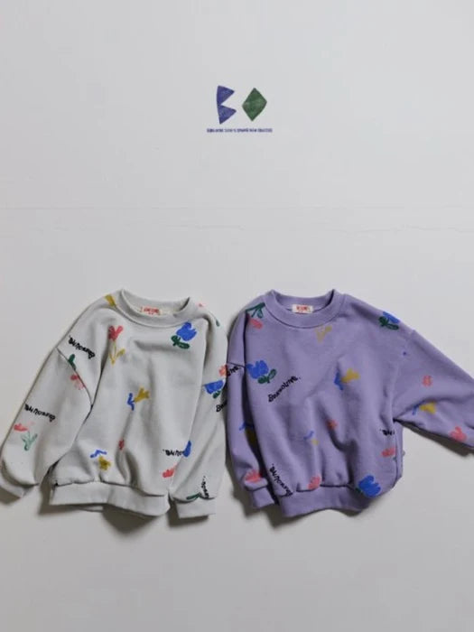 Floral Sweatshirt_byLittleFox_jetztvorbestellen