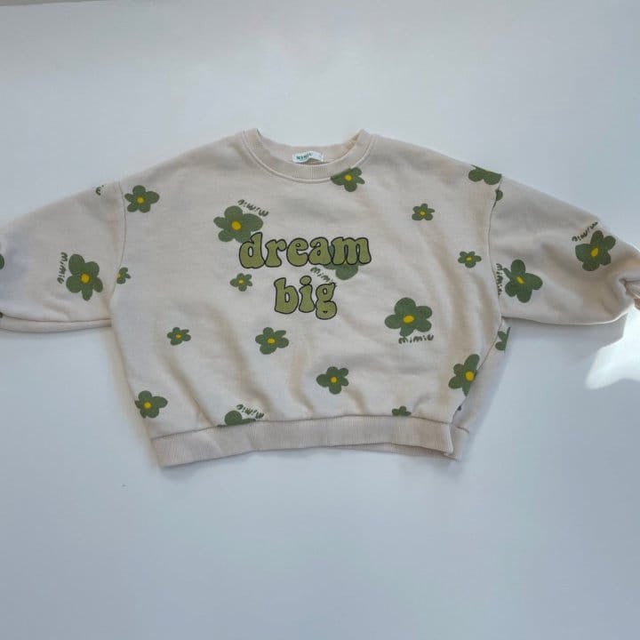 Dream Big Sweatshirt - Milk find Stylish Fashion for Little People- at Little Foxx Concept Store